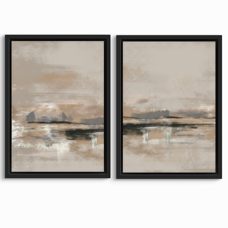 Framed Canvas Set of 2 - Rome