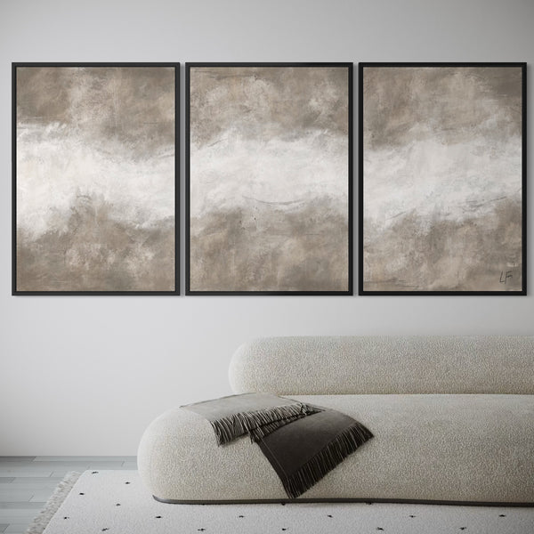 Set of 3 Framed Canvas - Cartagena