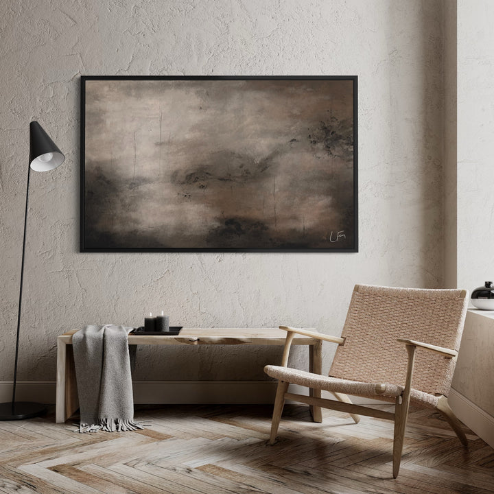 Framed Canvas - Milan