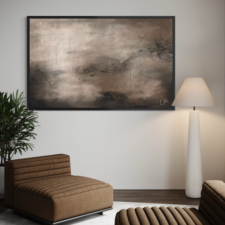 Framed Canvas - Milan