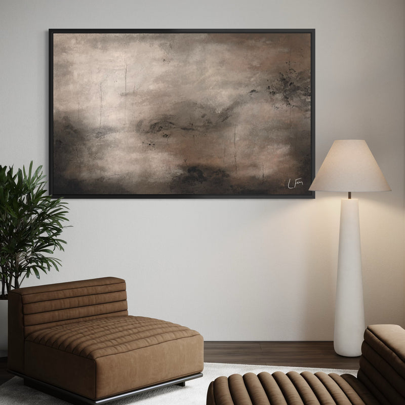 Framed Canvas - Milan