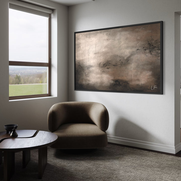 Framed Canvas - Milan