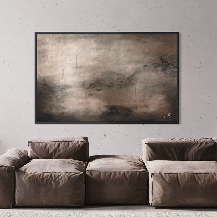 Framed Canvas - Milan