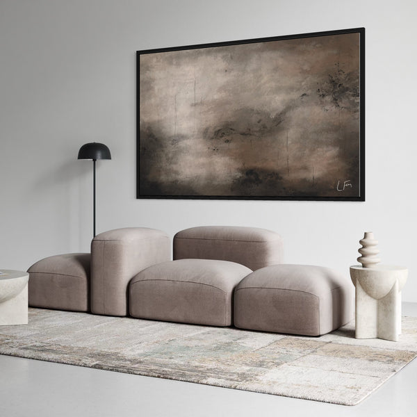 Framed Canvas - Dusk