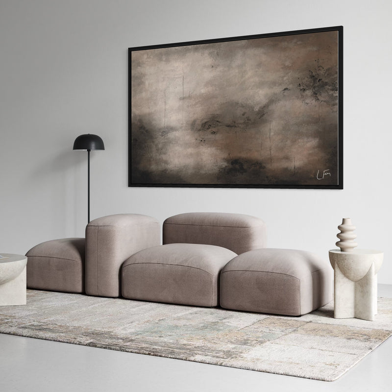 Framed Canvas - Milan