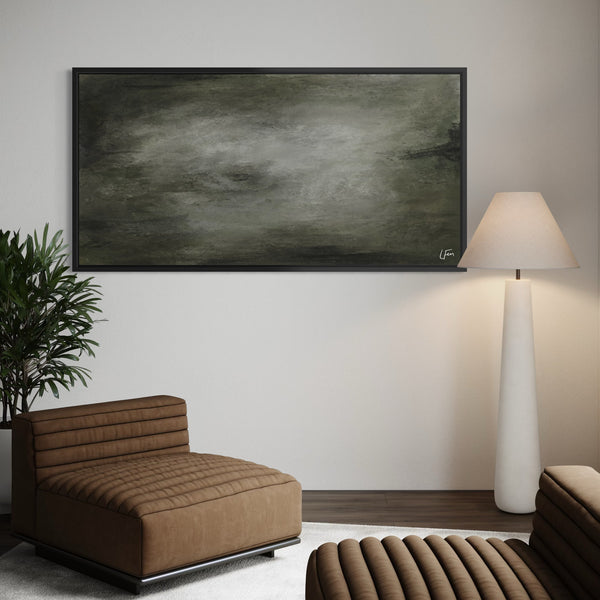 Framed Canvas - Florence