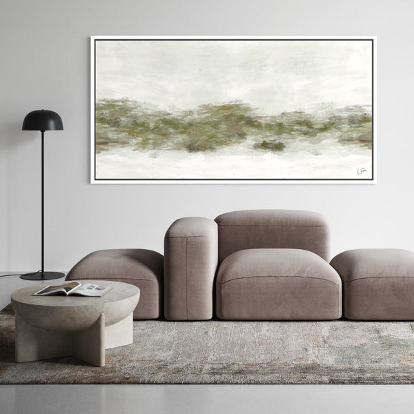 Framed Canvas - San Sebastian