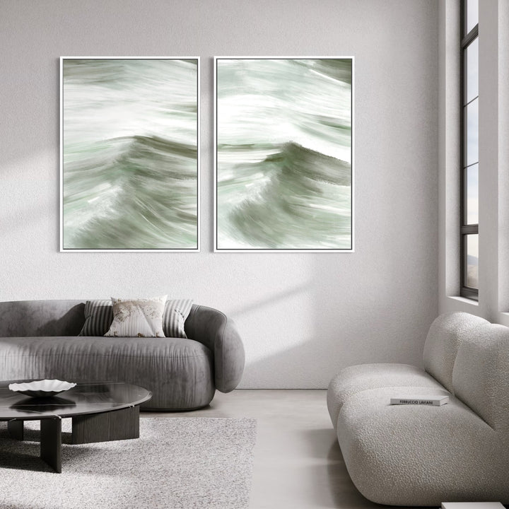 Framed Canvas Set of 2 - Bodrum