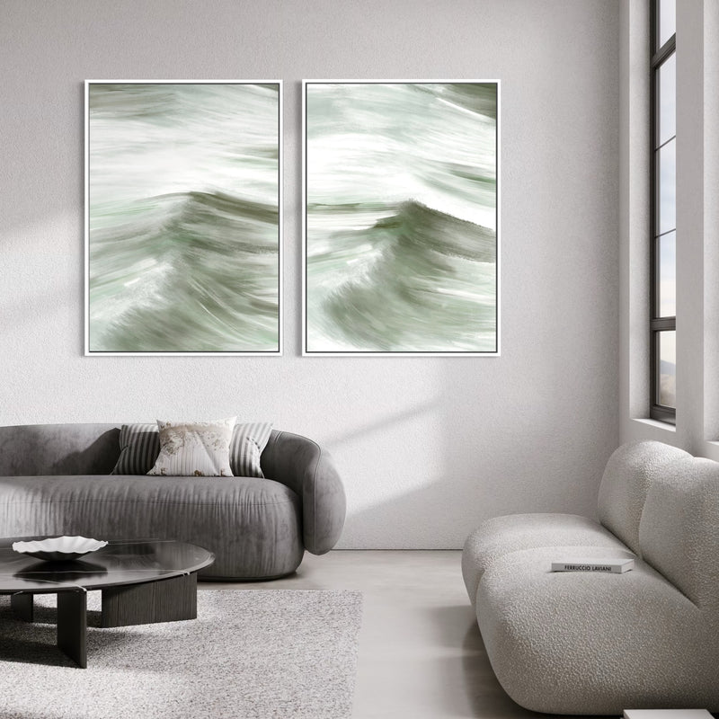 Framed Canvas Set of 2 - Bodrum