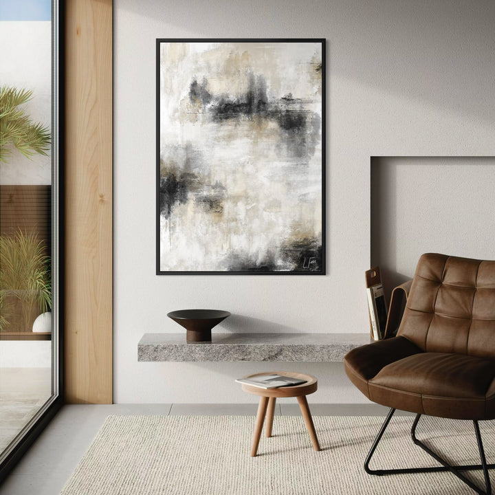 Framed Canvas - Geneva