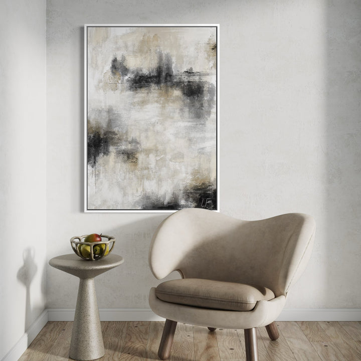 Framed Canvas - Geneva