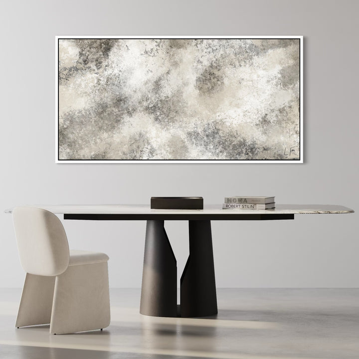 Framed Canvas - Como