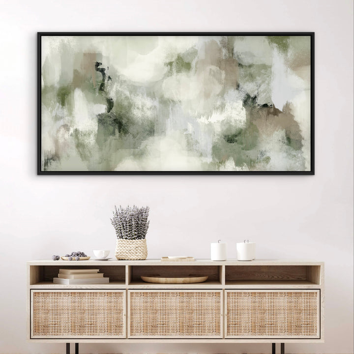 Framed Canvas - Woodland Serenity