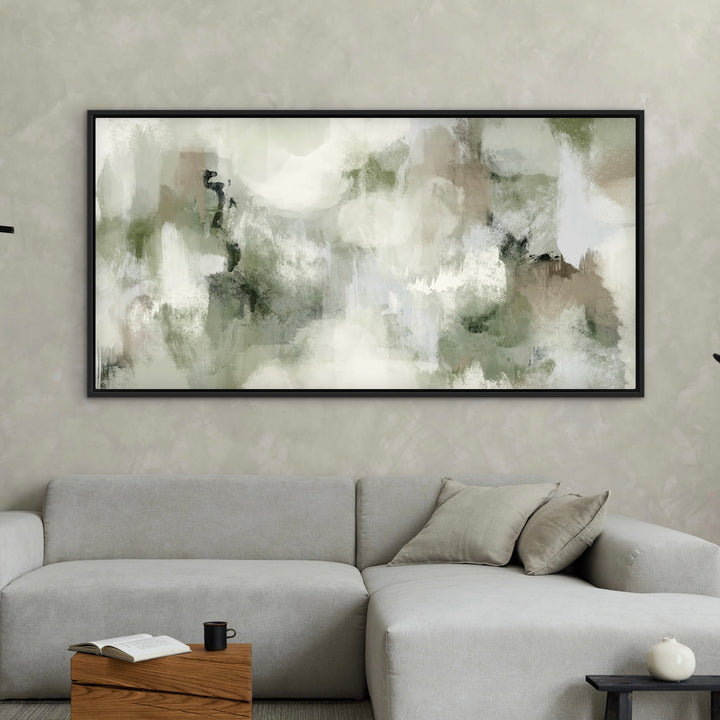 Framed Canvas - Woodland Serenity