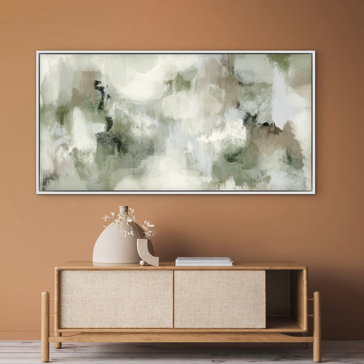 Framed Canvas - Woodland Serenity