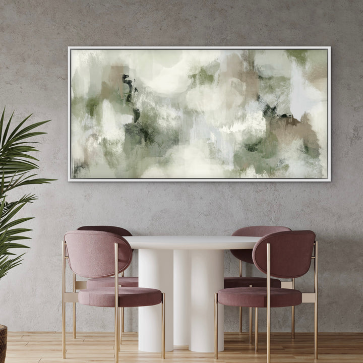 Framed Canvas - Woodland Serenity