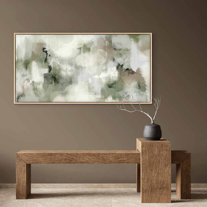 Framed Canvas - Woodland Serenity