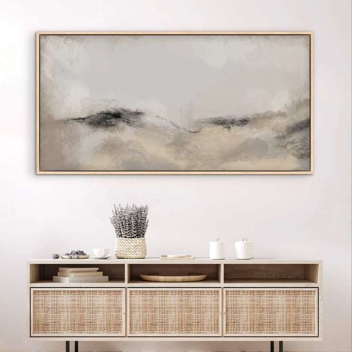 Framed Canvas - Stockholm Mist