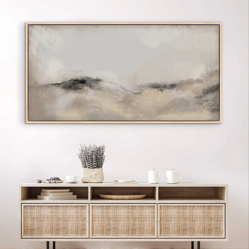 Framed Canvas - Stockholm Mist