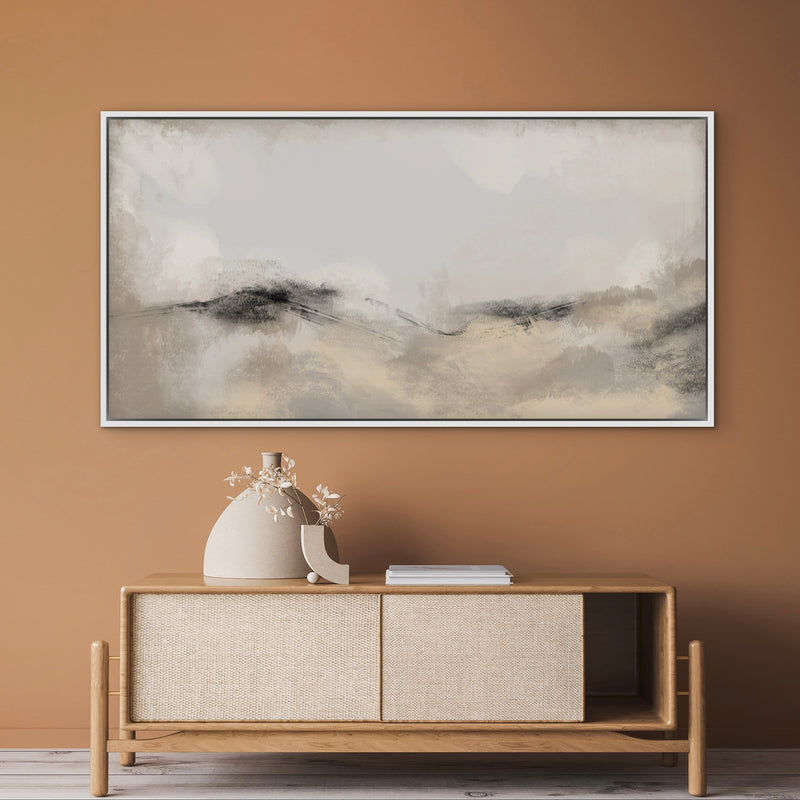 Framed Canvas - Stockholm Mist