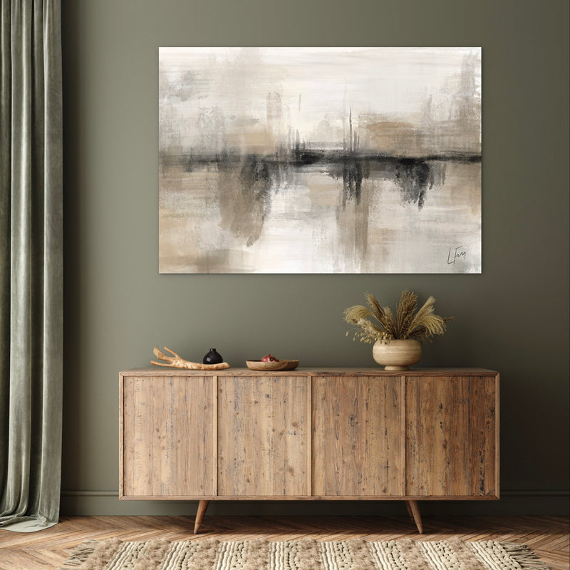 Abstract Canvas - Nude Heaven