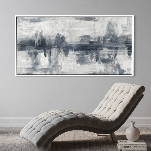 Framed Canvas - Marbella