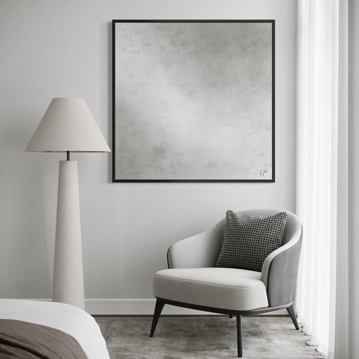 Framed Canvas - Athens