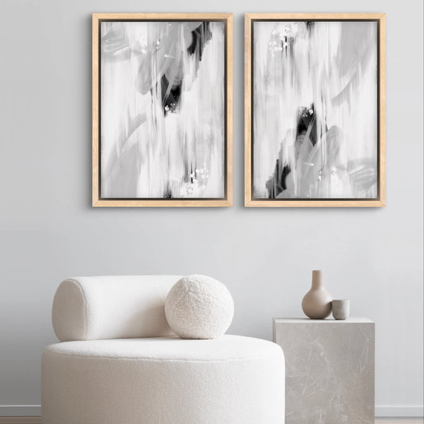 Framed Canvas Set of 2 - Monaco