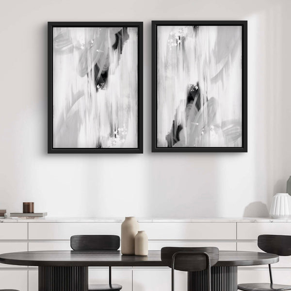 Framed Canvas Set of 2 - Monaco