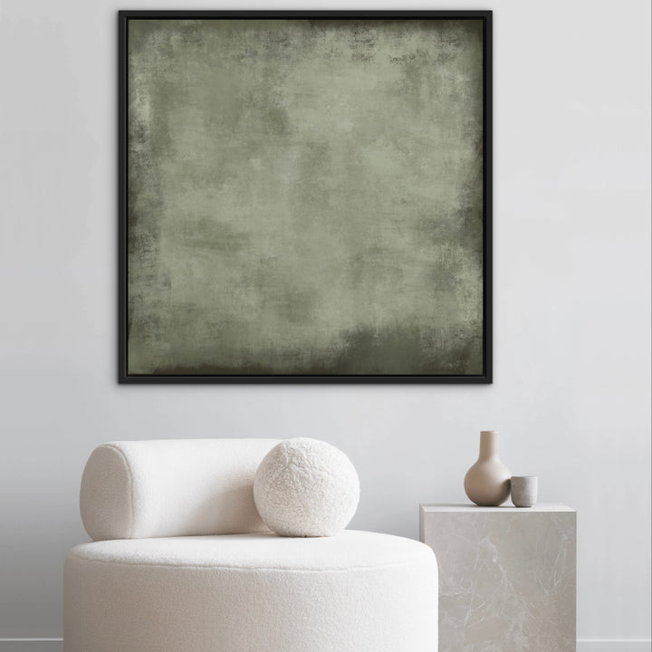 Framed Canvas - Oslo Olive