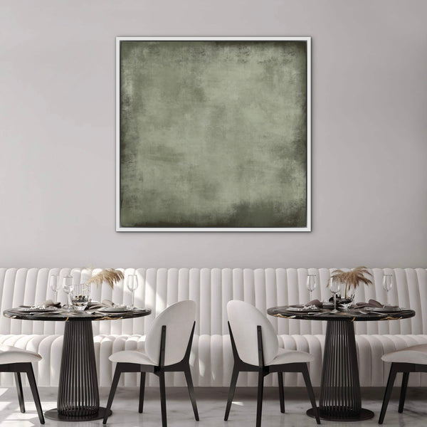 Framed Canvas - Oslo Olive