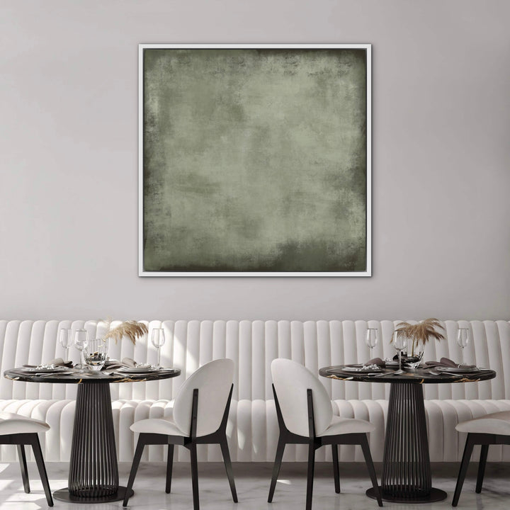 Framed Canvas - Oslo Olive