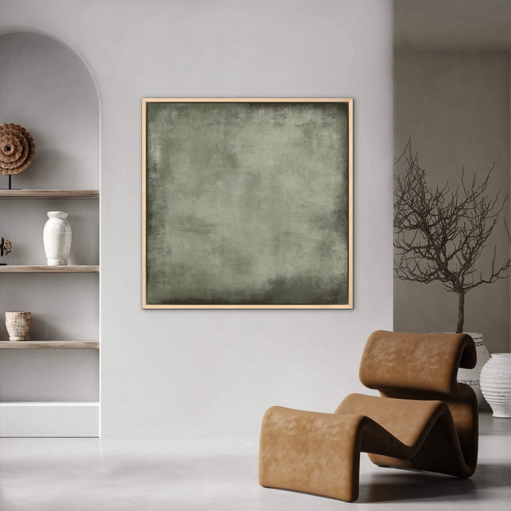 Framed Canvas - Oslo Olive