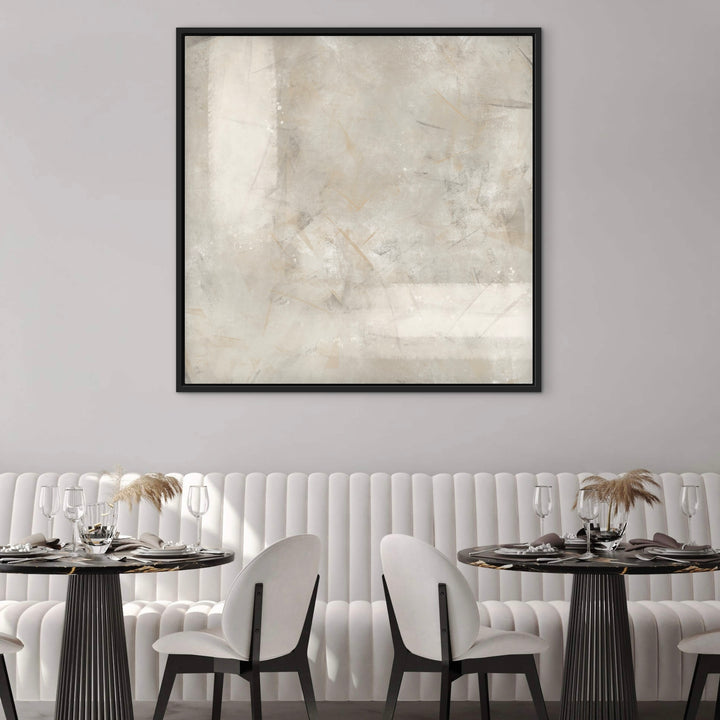 Framed Canvas - Copenhagen Grey