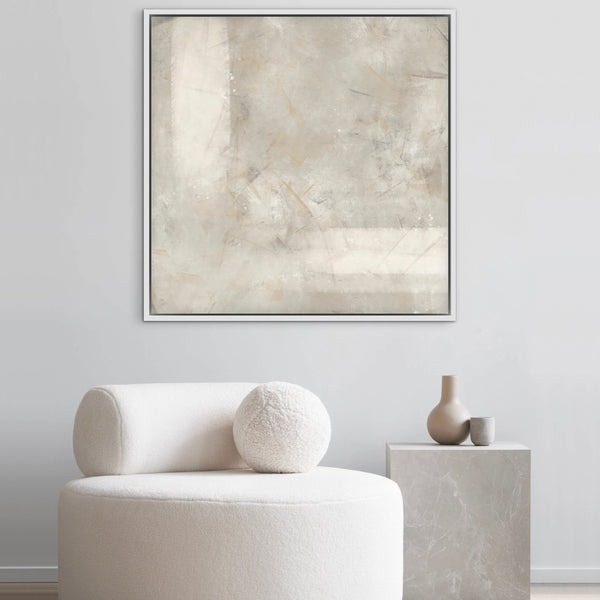 Framed Canvas - Copenhagen Grey