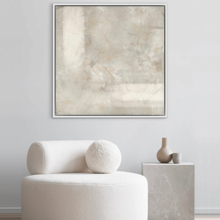 Framed Canvas - Copenhagen Grey