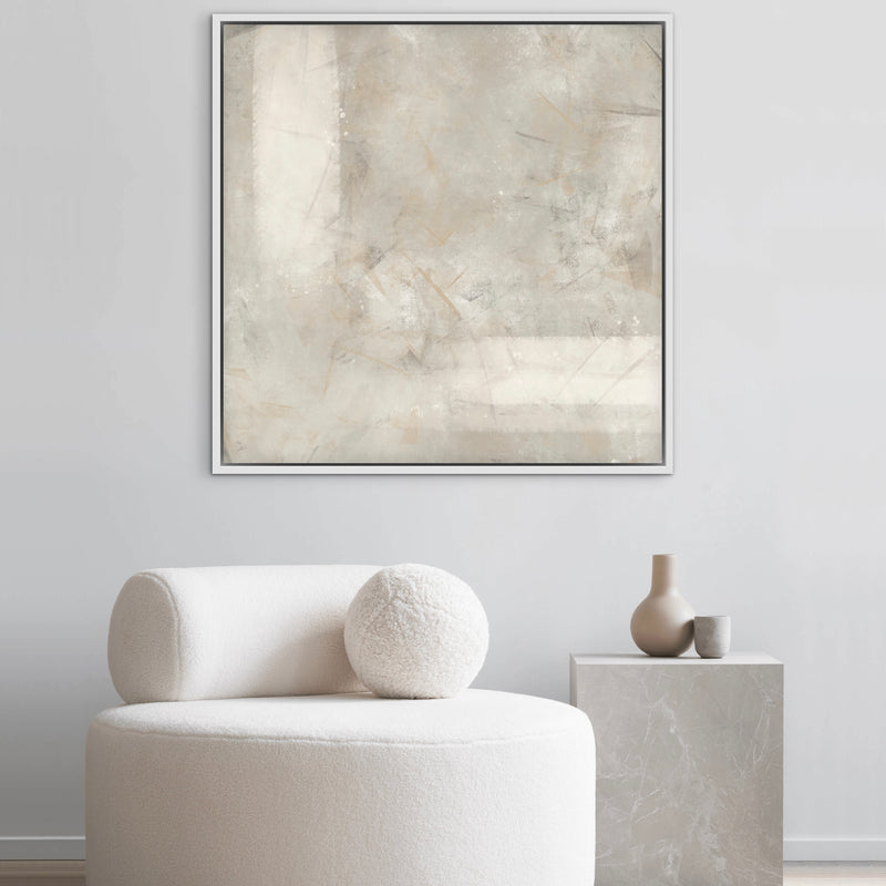 Framed Canvas - Copenhagen Grey