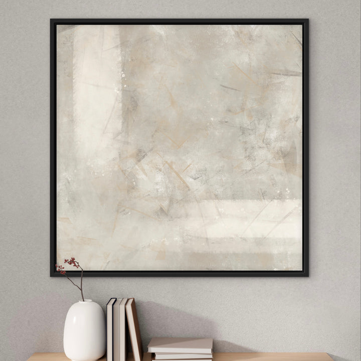 Framed Canvas - Copenhagen Grey