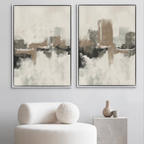 Framed Canvas Set of 2 - Dubrovnik