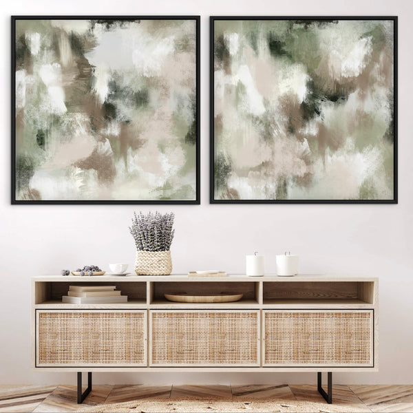 Framed Canvas Set of 2 - Riviera Hues