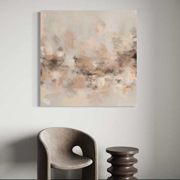 Abstract Canvas - Sand Storm