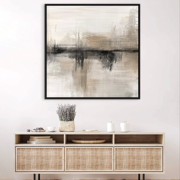 Framed Canvas - Nude Heaven