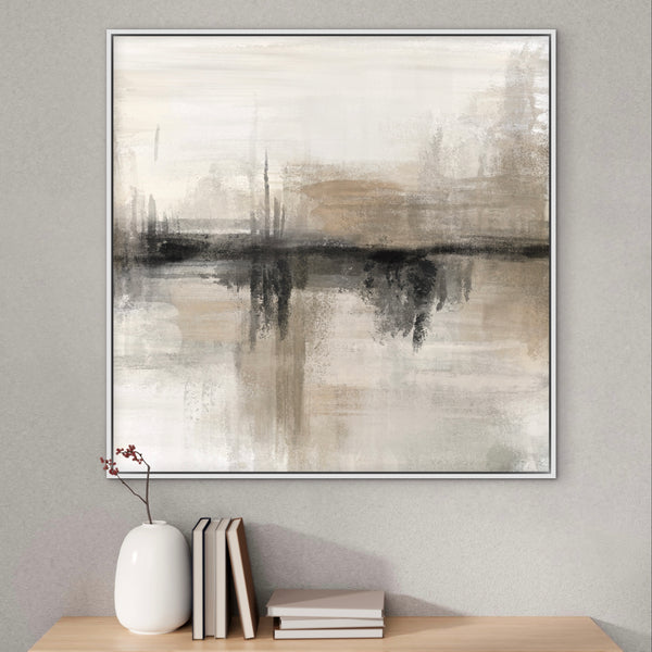 Framed Canvas - Nude Heaven