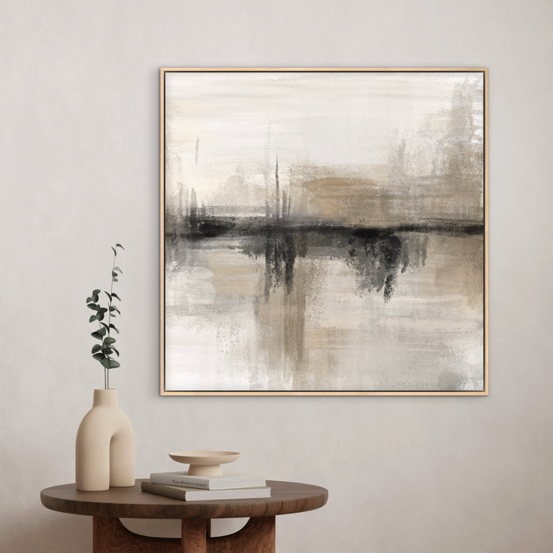 Framed Canvas - Nude Heaven