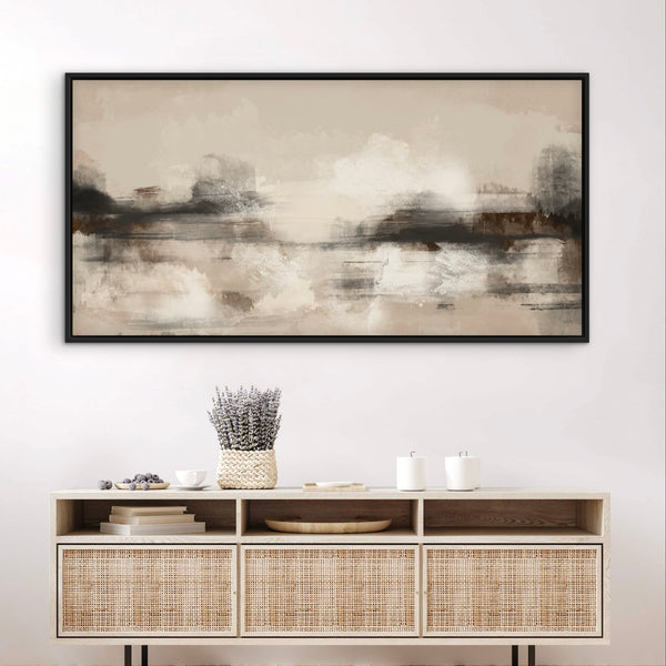 Framed Canvas - Amalfi Horizon