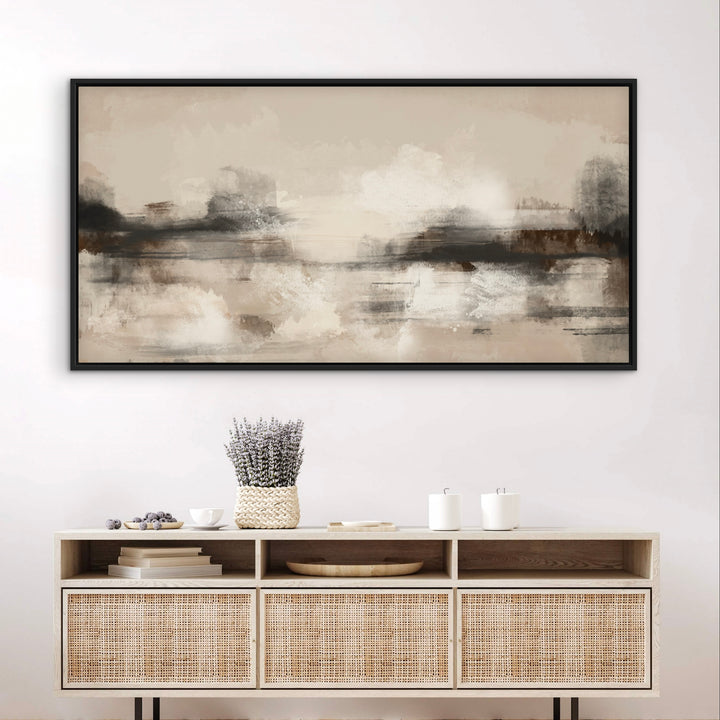 Framed Canvas - Amalfi Horizon