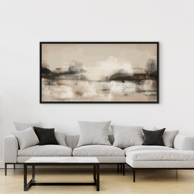 Framed Canvas - Amalfi Horizon