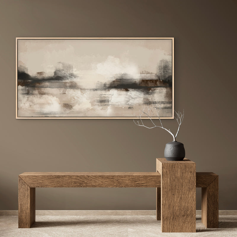 Framed Canvas - Amalfi Horizon