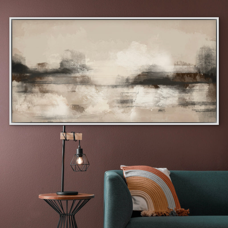 Framed Canvas - Amalfi Horizon