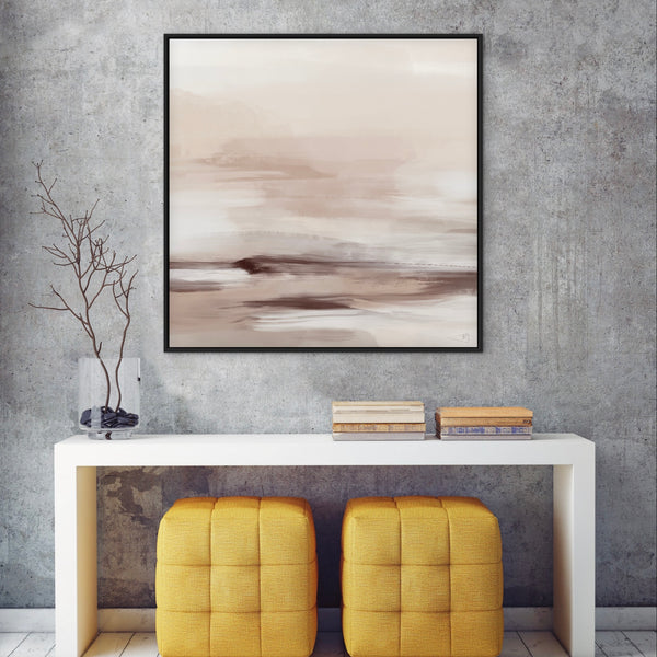 Framed Canvas - Soft Escape